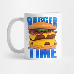 Burger time is the best time Mug